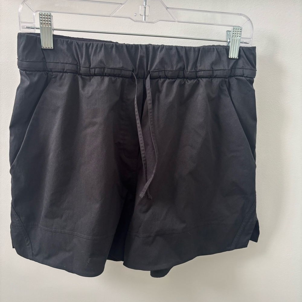 Lululemon Black Drawstring Shorts